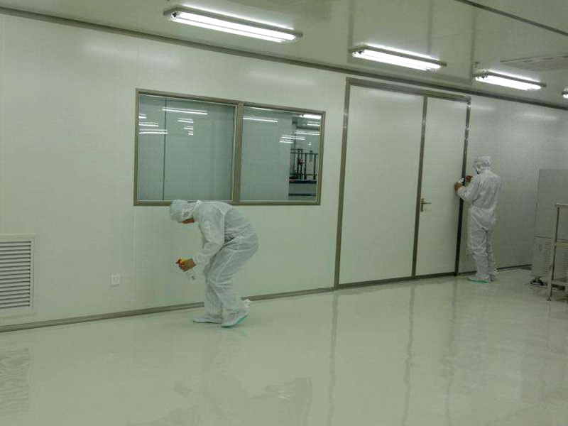 無塵室潔凈工程怎么做？方法流程分享！